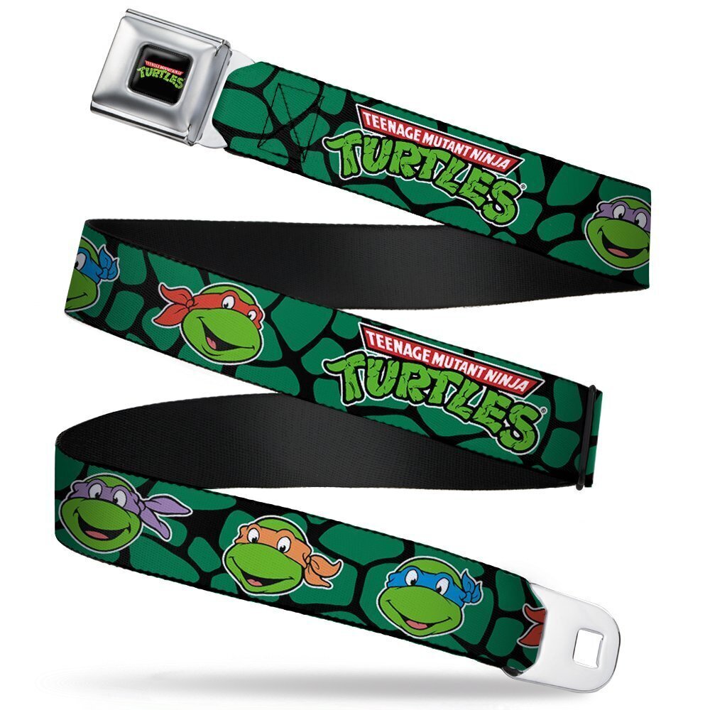 6550 Seatbelt Belt Ninja Turtles XL